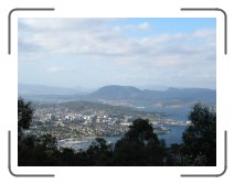 tasmaania10 * View to Hobart from Mt Nelson * 2272 x 1704 * (866KB)