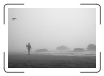 vaana * Vna beach on a foggy day * 2272 x 1548 * (471KB)