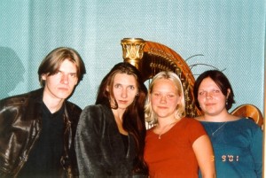 Virgo, Janika, Helen, Karin